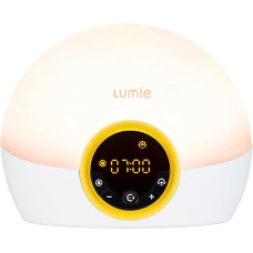 Lumie Bodyclock Rise 100 Sunrise and Sunset Alarm Clock - White