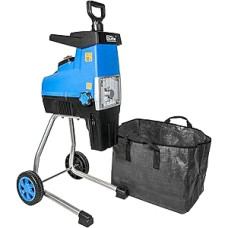 Güde 94374 GH 2801 Silent Garden Shredder (Quiet, Powerful, 30l Catch Bag, 2800 W, 44 mm Max. branch thickness)
