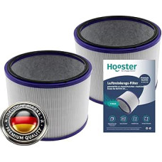 Set of 2 Filters Fits Dyson Pure Hot + Cool Link | Compatible with Dyson DP01 DP03 HP01 HP02 HP03 | Replacement for 967449-04