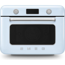 Smeg, COF01PBEU COF01PBEU Pastelinės mėlynos spalvos stalinis garintuvas