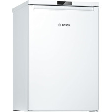 Bosch KTL15NWEB Series 2 Mini Fridge, 106 L Cooling & 14 L Freezer, 85 x 56 cm, MultiBox for Storing Fruit and Vegetables, LED Lighting, Faster Cooling with Super Cooling Function, White
