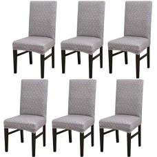 Kėdžių užvalkalų rinkinys, universalus elastingas, elastingas apsauginis užvalkalas aukštoms kėdėms, valgomojo, vestuvių banketų, vakarėlių dekoracijoms