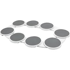 Dining Table Turntable with 360 Degree Rotation, for Kitchen Cabinet with Heat Resistant Kitchen Worktop Turntable, Pantry Table