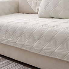 Sofos dangtis Sofos dangtis Sofos apsauga Kampinis sofos kampas L formos sofos dangtis Neslystantis grįžtamasis sofos metimas 3/2/4 vietų baldų sofos apsaugos dangtis (spalva: C, dydis: 110x210 cm1 vnt.)