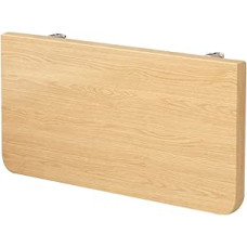Folding Desk Wall Mounted Wooden Folding Floating Desk Kitchen Table Wall Mounted Folding Shelf for Living Room Office Capacity 70kg (Size : 40x25cm)