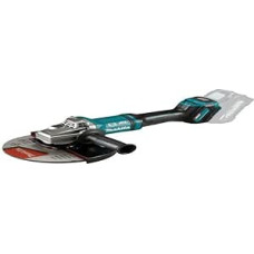 Makita GA038GZ07 40V Max Li-Ion XGT Brushless Angle Grinder 230 mm - Batteries and Charger Not Included, Blue