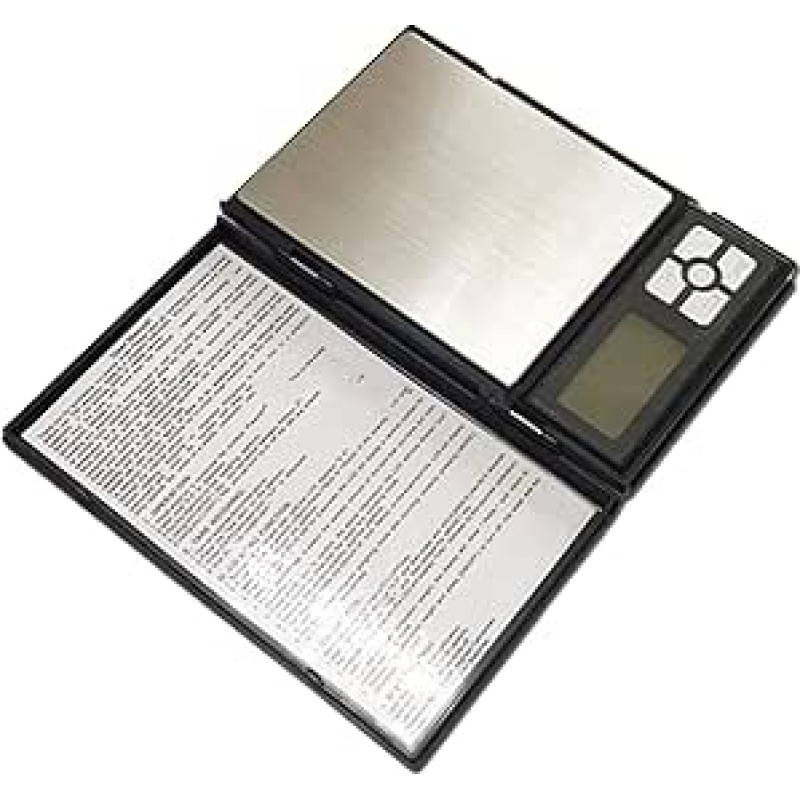 500g / 0,01g Digital Schmuck Diamantwaage Tragbare Küchennahrung Waage Waage Saalwaage (Dydis : 500g/0,01g)