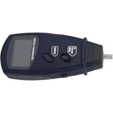 Jeffergarden Drehzahlmesser, Skaitmeninis Drehzahlmesser-Handtester, Bereich 0,5 Bis 19999 U/min, Ideal für Anwendungen in der Automobil- und Haushaltsgeräteindustrie