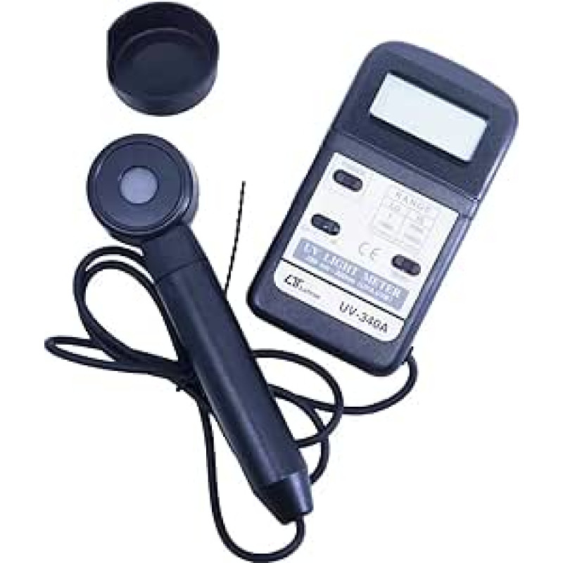 Spektrometras, UV-340A Skaitmeninis ultravioletinių spindulių matuoklis UVA&UVB Ultravioletinių spindulių matuoklis
