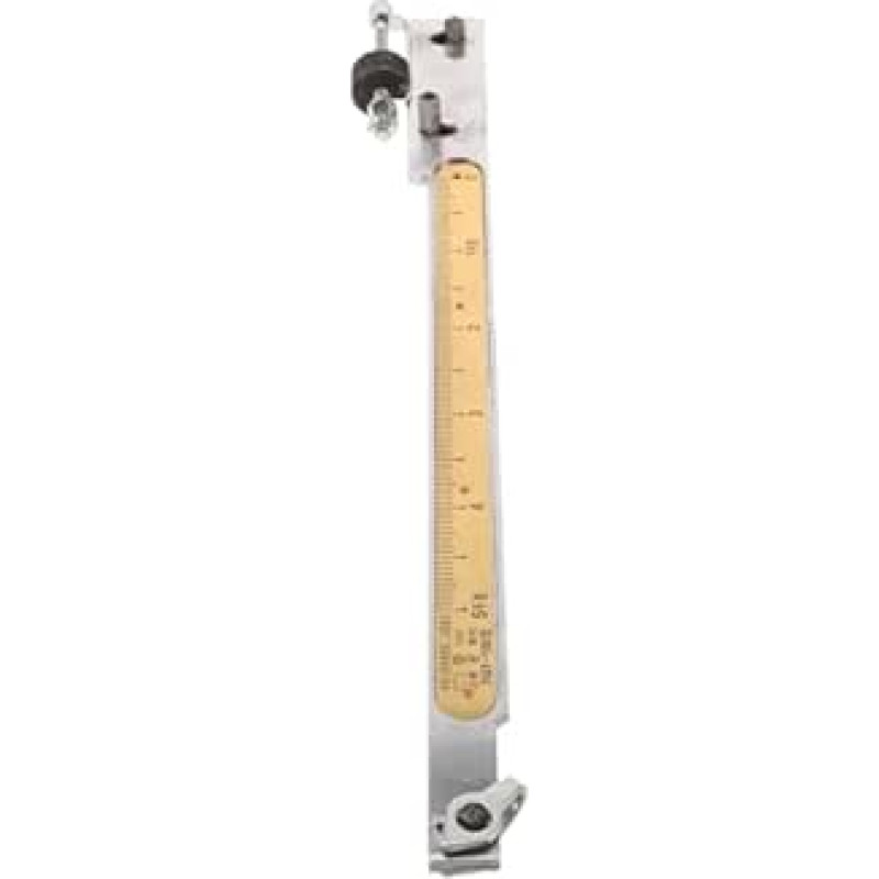 VANZACK Mechaninės pakabinamos svarstyklės Priedai 55 x 25 cm Metalinė liniuotė su svarstyklėmis analoginėms virtuvės svarstyklėms Tikslios rankinės maisto svarstyklės