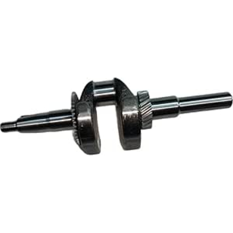 Stahl-Performance-Kurbelwelle, 58 mm stebulė, gerader Keil, 3/4 Zoll (19,05 mm) Durchmesser, passend for 223 oder ähnliche 225 230 Motoren Werkzeuge