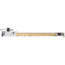 MAGICLULU Mechanical Hanging Scale - 5.5 x 2.5 cm (2.16 x 0.98 Inch) Dial, Metal Ruler, Accessories for Vintage Analogue Kitchen Scales