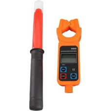 Leckstrommessgerät, Tragbares Zangenamperemeter für Hochspannungsprüfungen, 0,00 MA ~ 1200 A, Tester für Elektriker und Techniker, ABS-Material