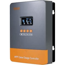 MPPT Solarladeregler, 60 A, für 12 V/24 V/36 V/48 V Auto, Max 160 VDC Eingang, 2800 W Eingang, LCD-Solarladeregler für Blei-Säure-Lithium-Batterie - Parallele Version