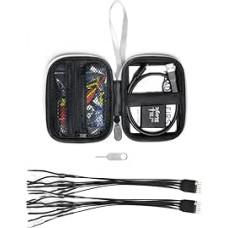 SLogic16U3 USB3 Super-Speed 16CH 800MHz 5Gbps Logikanalysator Einstellbare Schwellenwert Abtastrate Fortgeschrittenes Kit
