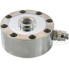 Spoke Type Load Cell 500 kg Wheel Type Compression Tension Strain Gauge Sensor Scales 1000N 1T for High Pressure Reliable Data (100 kg)