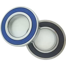 1 Paar 7010 7010C 2RZ P4 DT 50x80x16 50x80x32 Kontaktlager Spindellager