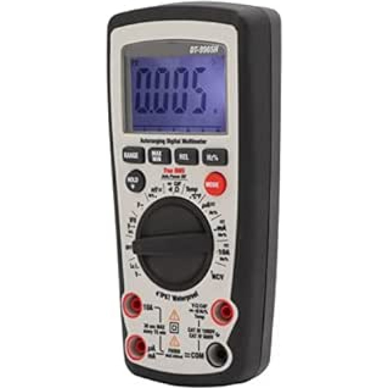 DT -9965H Multimetras Skaitmeninis LCD LCD srovės įtampos testeris NCV testai su apsauga nuo perkrovos elektrikams Elektros testai