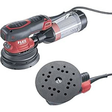 Flex Orbital Sander ORE 2-125 EC (Sanding Disc Diameter 125 mm, Sander with Velcro Attachment, Brushless Motor 260 Watt, Impact-Resistant Filter Cartridge)