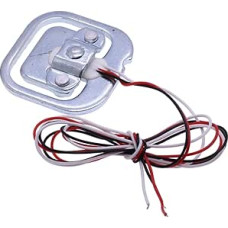 50 kg Body Load Cell Load Sensor Resistance Stretch Half Bridge Total Weight Scales Sensors Pressure Measurement for Weighing Devices (1 Piece)