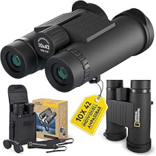 National Geographic 10x42 vandeniui atsparus žiūronas