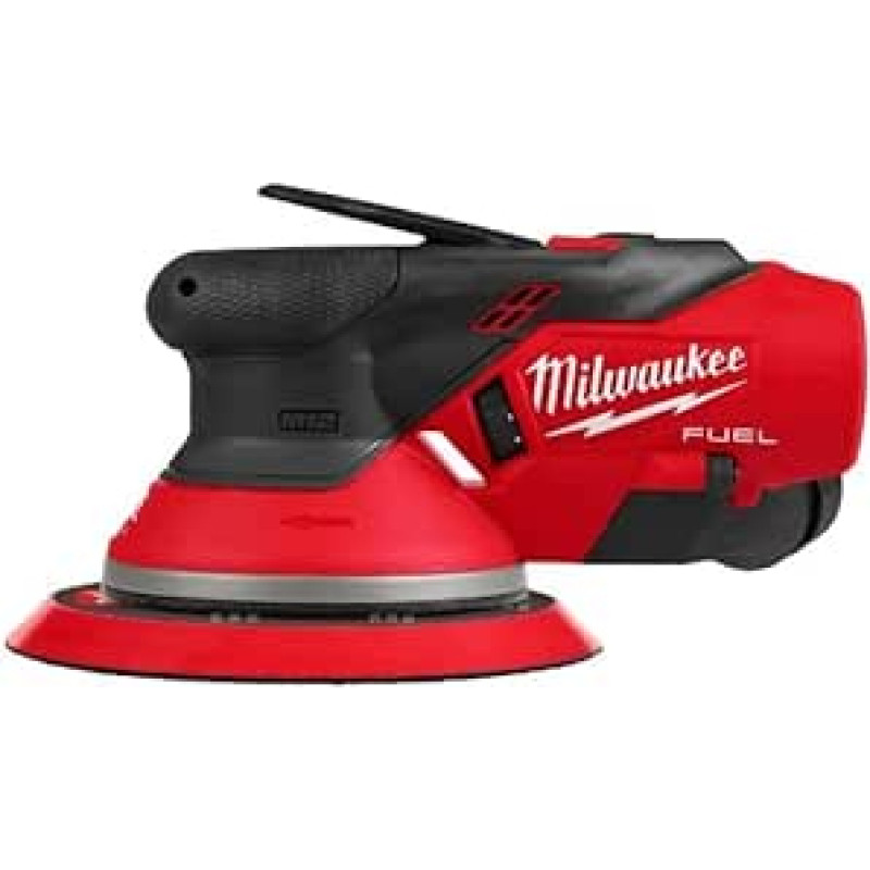 Milwaukee Electric M12 Fuel 6 atsitiktinis orbitinis šlifuoklis 3/16 Bare to