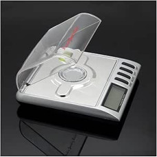 30G / 0,001G Digital Schmuck Milligramm Skala 0,001G Hohe Präzision LCD Elektronische Diamantgold-Wiege-Balance-Skalen (Dydis : 30g/0.001g)
