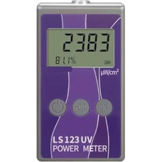 Tragbares UV-Messrät LS123 Messen Sie die Leistungsintensität der ultravioletten Strahlung und die Strahlungsdichte sowie die Ablehnungsrate,UV-Messgerät