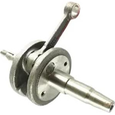 ET950 alkūninis velenas, suderinamas su ET650 1E45F 800W 1KW generatoriumi Plieninis alkūninis velenas