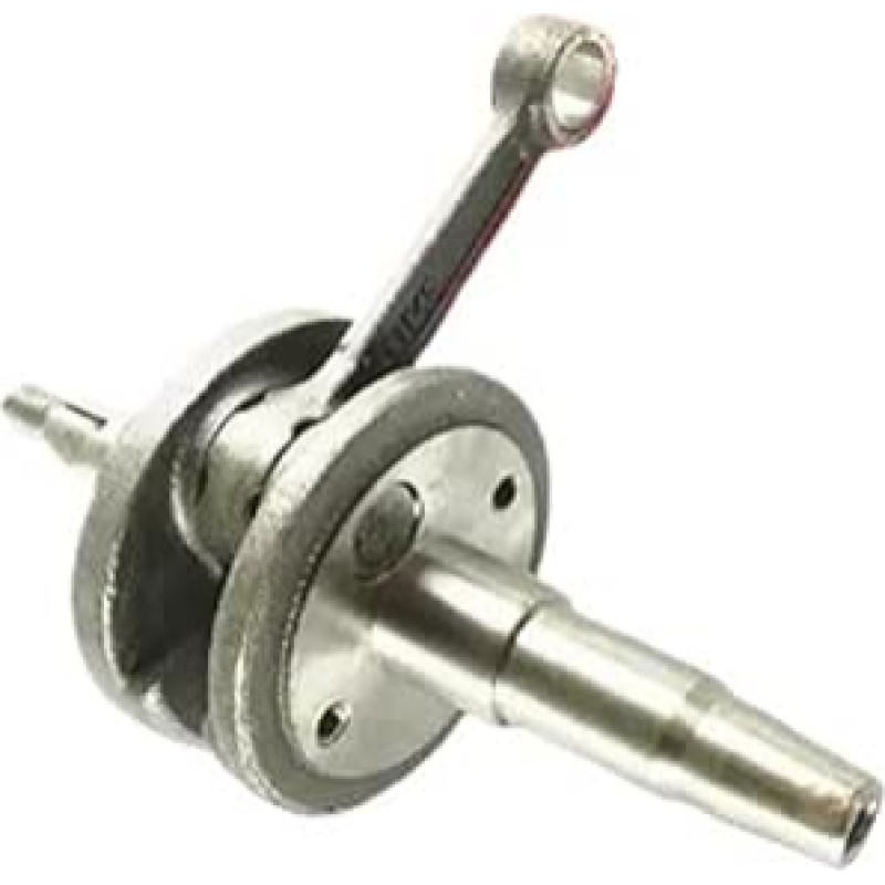 ET950 alkūninis velenas, suderinamas su ET650 1E45F 800W 1KW generatoriumi Plieninis alkūninis velenas