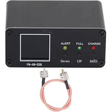 SWR matavimo prietaisas, skaitmeninis, stehend, Wellenanzeige, Alarm, 120 W, tragiškas ekranas, aliuminio apdaila