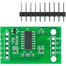 Elektroninis jutiklis, skaitmeninis Wägezellen-Gewichtssensor, Aliuminio jutiklis, Wiegedrucksensor, HX711, DIY tragbares elektronisches Küchenwaagen-Kit Zuverlässige Daten(HX711)