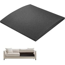 Sofaschaumstoff 50 * 50 * 5cm 2 Stück Hergestellt aus hochwertigem Schaumstoffmaterial, ist er stark elastisch, leicht zu schneiden und eignet Sich zur Reparatur durchhängender Stühle.