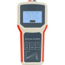 LCD MPPT saulės kolektorių multimetras Smart Strom Tester Spannung Tester Skaitmeninis galios matuoklis Saulės kolektorių testeris VOC testavimo matuoklis EL400B Langlebigkeit