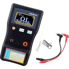 Kapazitäts-Ohmmeter, professionelle Messung des Innenwiderstands eines Kondensators, Kapazitäts-Schaltkreistester