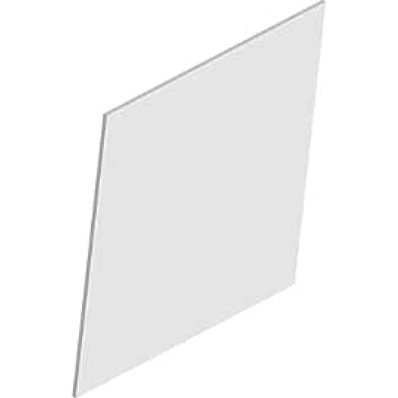 Hochdichte PVC plokštė - 300 x 400 mm ir 400 x 600 mm, 1-7 mm Dicke, maža, didelė, skirta 