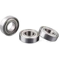 R166ZZ ABEC-1 (100 vnt. pakuotėje) 3/16 x 3/8 x 1/8