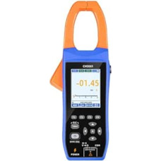 Fabater Clamp Meter Oscilloscope Real-time Waveform Analysis Function for Electricians Engineers Rechargeable (Black)