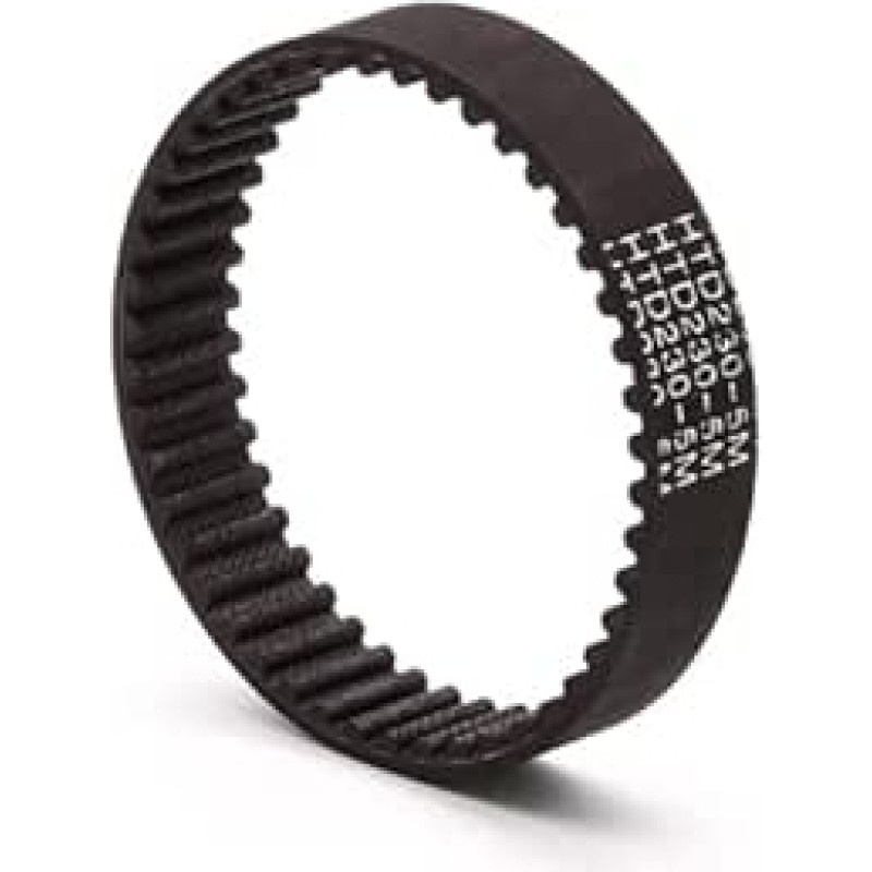HTD 5M Zahnriemen, Teilung: 5 mm, Breite: 15 mm, geschlossener Gummi-Antriebsriemen, Umfang: 290-360 mm, 1 Stück(5M-310-15mm)