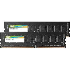 SP Silicon Power 32GB (2x16GB) DDR4-2666MHz 288-Pin CL19 1.2V Non-ECC Unbuffered UDIMM staliniams kompiuteriams skirta atmintis, suderinama su 