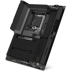 NZXT N7 Z890 - Intel Z890 LGA 1851 ATX Gaming Motherboard for Core Ultra (Series 2) - 16+1+2, DDR5, 5X M.2, PCIe 5.0, Wi-Fi 6E, 2.5GbE, Thunderbolt 4 - Full Cover - Black