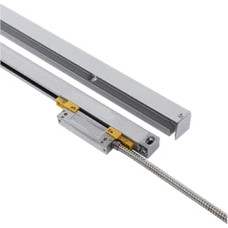KA-500 0,001 mm schlanker Linearmaßstab for Schleif-, Dreh- und Fräsmaschinen - Optischer Encoder-Lineal, Messlänge 70-420 mm(0.001mm-370mm)