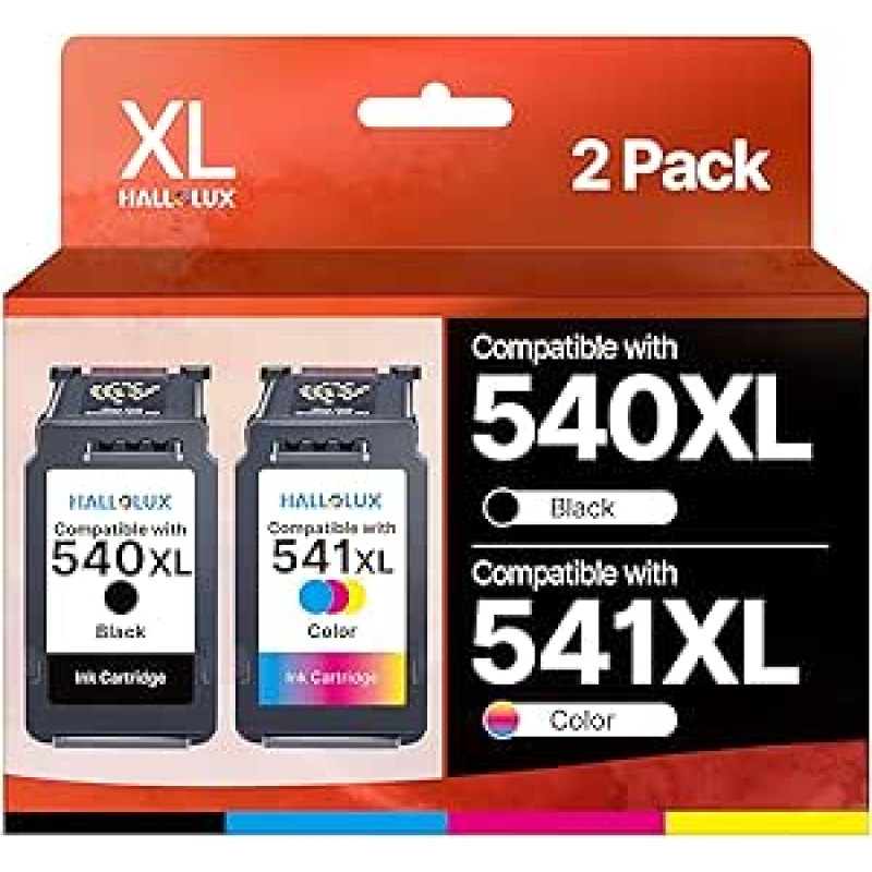540XL 541XL daugkartinė pakuotė, suderinama su 