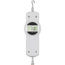 EDEDE Skaitmeninis kraftmessgerät, Digitalanzeige Kraftmesser Zugkrafttester Push-Pull-Messgerät Ergometer Federbelasteter Schubmesser 10-50N für Qualitätskontrolle und Materialprüfung(SK-300)