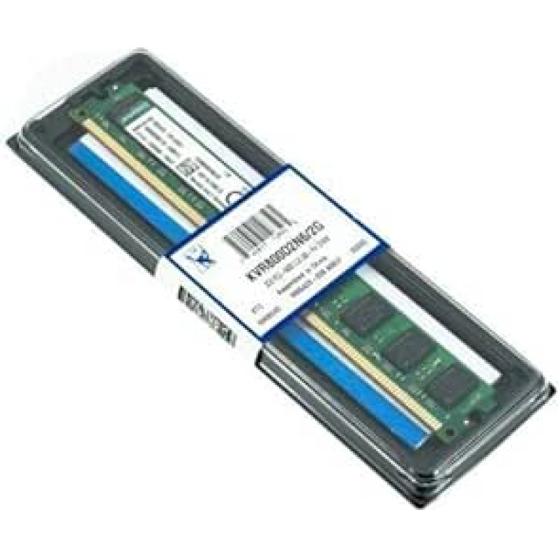 2go RAM Kingston KVR800D2N6/2g ddr2 PC2-6400 800mhz 2Rx8 CL6 Stalinis kompiuteris