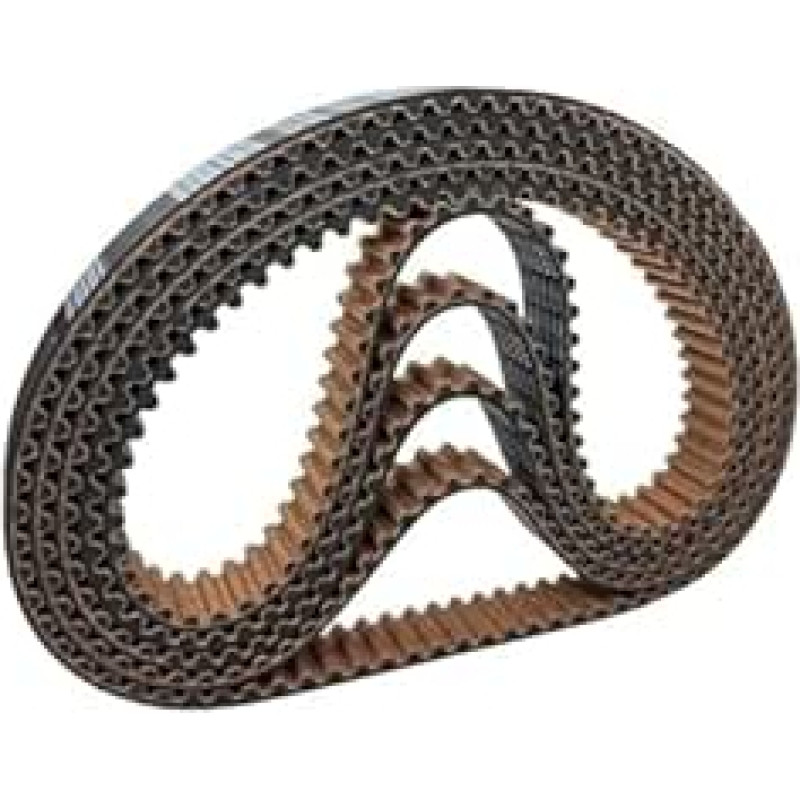 1PC S2M194 S2M194 S2M196 S2M198 S2M200 S2M202 SUPER DREHMOMENT Zahnriemen G Motor Werkzeuge Sander Laufband Pulley Rund Zähne Gummi (S2M198, 15mm)