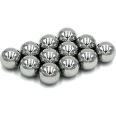 Lagerkugeln, 1/2 Zoll AISI 304 Edelstahl-Kugellagerkugel, hohe Präzision +/-0,0005 Zoll, 5-100 Stück(10pcs)