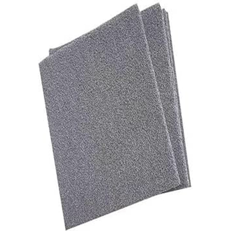 5 Stück hochwertiger Nickelschaum (200 x 300 x 1,5 mm) - Ni-Schaum in Batteriequalität for Superkondensatoren und Schallabsorption(40PPI)