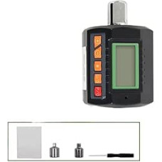 Drehmomentadapter, Großer Bildschirm, 1/2 Antriebsgröße, elektronisches digitales Display, Drehmomentmesser, einstellbarer Drehmomentmesser-Adapter, Fahrrad-Auto-Reparatur-Werkzeuge(ANC-200 green)