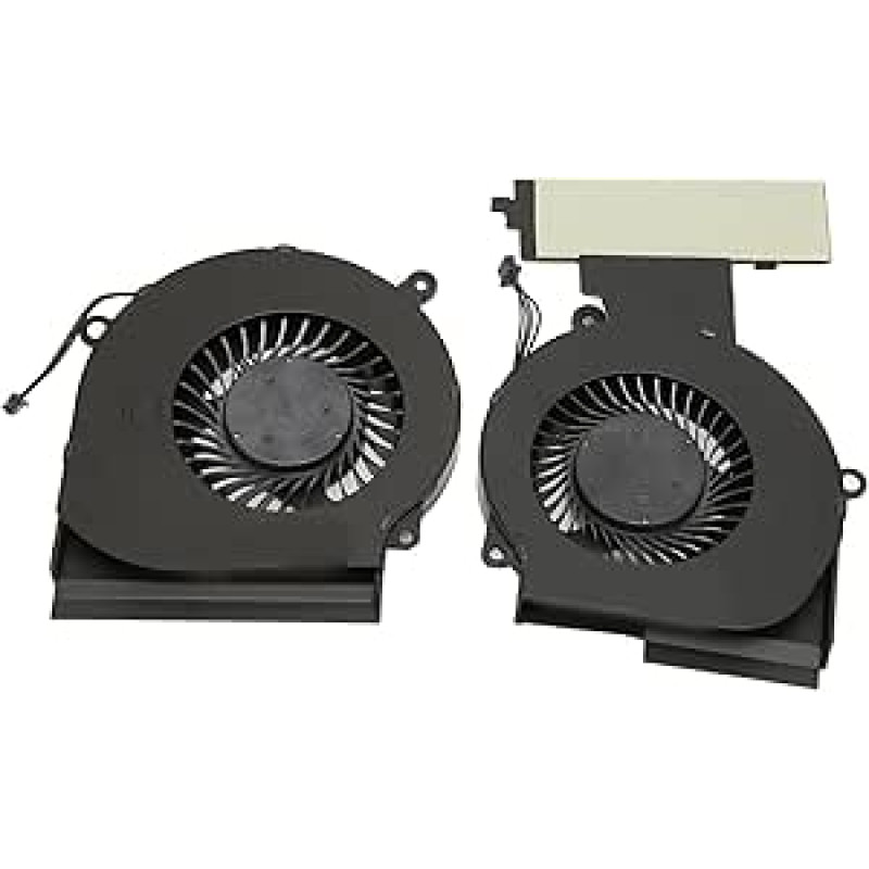 KIMISS CPU GPU aušinimo ventiliatorius Omen 15 DC L30204 001 L29354 PS5 maitinimo šaltinio pakaitalas skaitmeniniam nuolatinės srovės 5V 0,5A 4 kontaktų profesionaliam nešiojamojo kompiuterio CPU ir GPU aušinimo ventiliatoriui